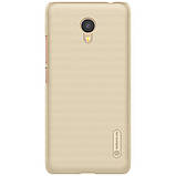 Nillkin Meizu M5C Super Frosted Shield Gold Чохол Накладка Бампер, фото 3