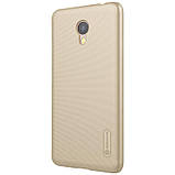 Nillkin Meizu M5C Super Frosted Shield Gold Чохол Накладка Бампер, фото 5