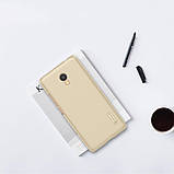 Nillkin Meizu M5C Super Frosted Shield Gold Чохол Накладка Бампер, фото 7