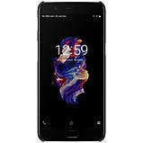 Nillkin OnePlus 5(A5000) Super Frosted Shield Black Чохол Накладка Бампер, фото 4