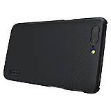 Nillkin OnePlus 5(A5000) Super Frosted Shield Black Чохол Накладка Бампер, фото 7