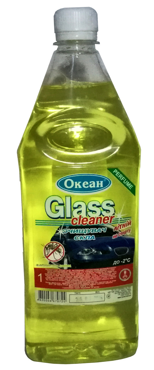 Очисник скла річний Океан 3л