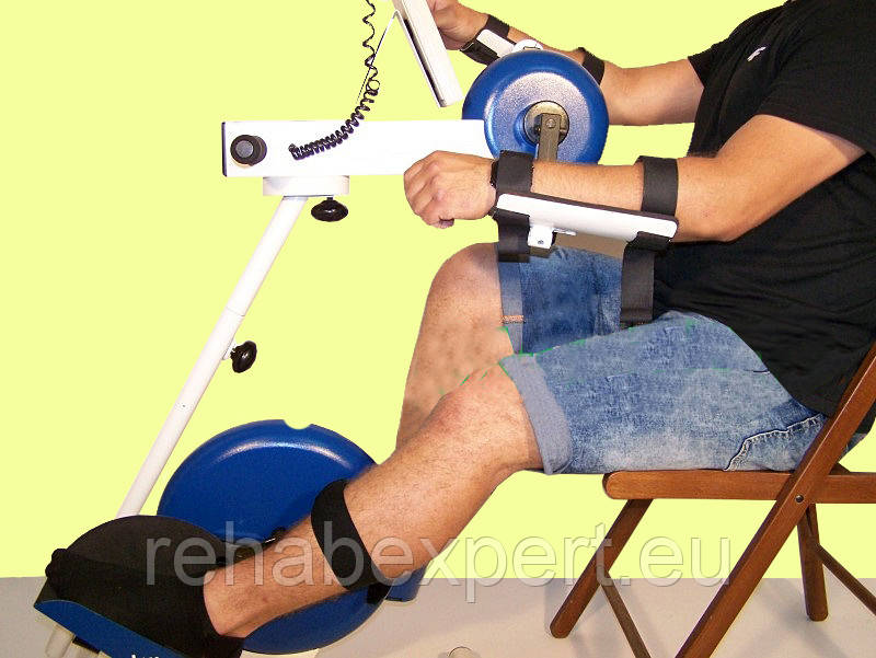 Б/У Електричний Ротор для реабілітації розробки кінцівок Reck Motomed Viva 1 Electric Rotor (Used), фото 1