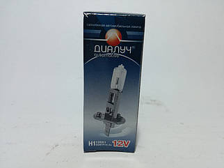 Лампочка Диалуч 12V 100W P14,5S H1