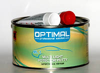 Облегченная шпатлевка Multi light Protector Putty OPTIMAL professional solution (арт. OPS-ML1) 1кг