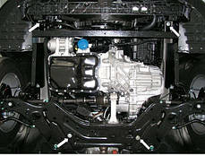 Захист двигуна Hyundai Sonata 6 YF 2009-2014 (Хюндай Соната), фото 4