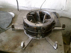 Ротор для дробарки молоткової 22 кВт