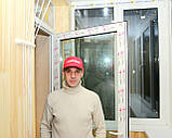 Ремонт дверей пластикової на балкон, фото 4