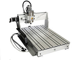 600х400, верстат із ЧПК, 1.5 кВт, на 4 осі, фрезерно-гравірувальний з водяним охолодженням, з LPT, КГП + VFD, фото 2