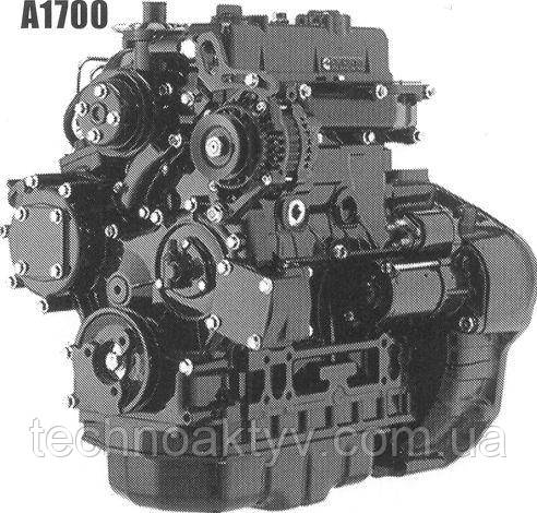 Двигатели Cummins A1700 Двигатели Cummins A1700