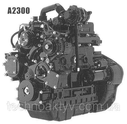 Двигатели Cummins A2300 Двигатели Cummins A2300