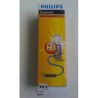 Галогенка H3 12V 55W "Philips" +30%