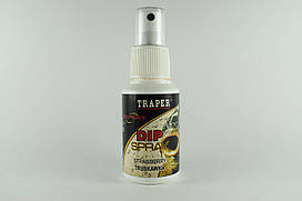 Спрей рибальський Traper DIP Spray "Полуниця"