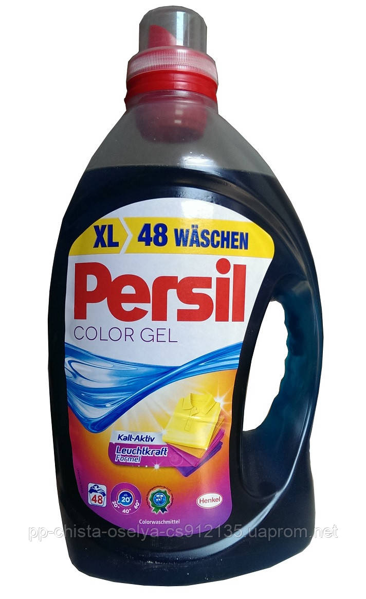 Гель Persil Color XL 48 waschen 3.504 л.