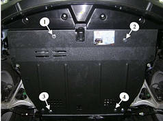 Захист двигуна Hyundai Grandeur 4 TG 2005-2011 (Хундай Грандер)