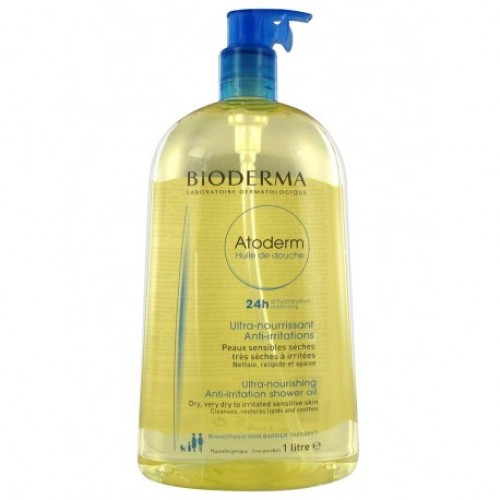 Біодерма Атодерм Масло для душу ультрапоживне Bioderma Atoderm Huile de douche 1 літр