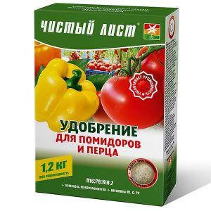Чистий аркуш для помідорів і перцю добриво 300 г 1424.014 Kvitofor, фото 1