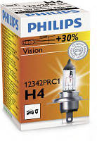 Галогенка H4 12V 60/55W "Philips" Vision  +30%