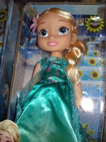 Купить Кукла Эльза аниматор малышка Холодное сердце Дисней Frozen Fever ...