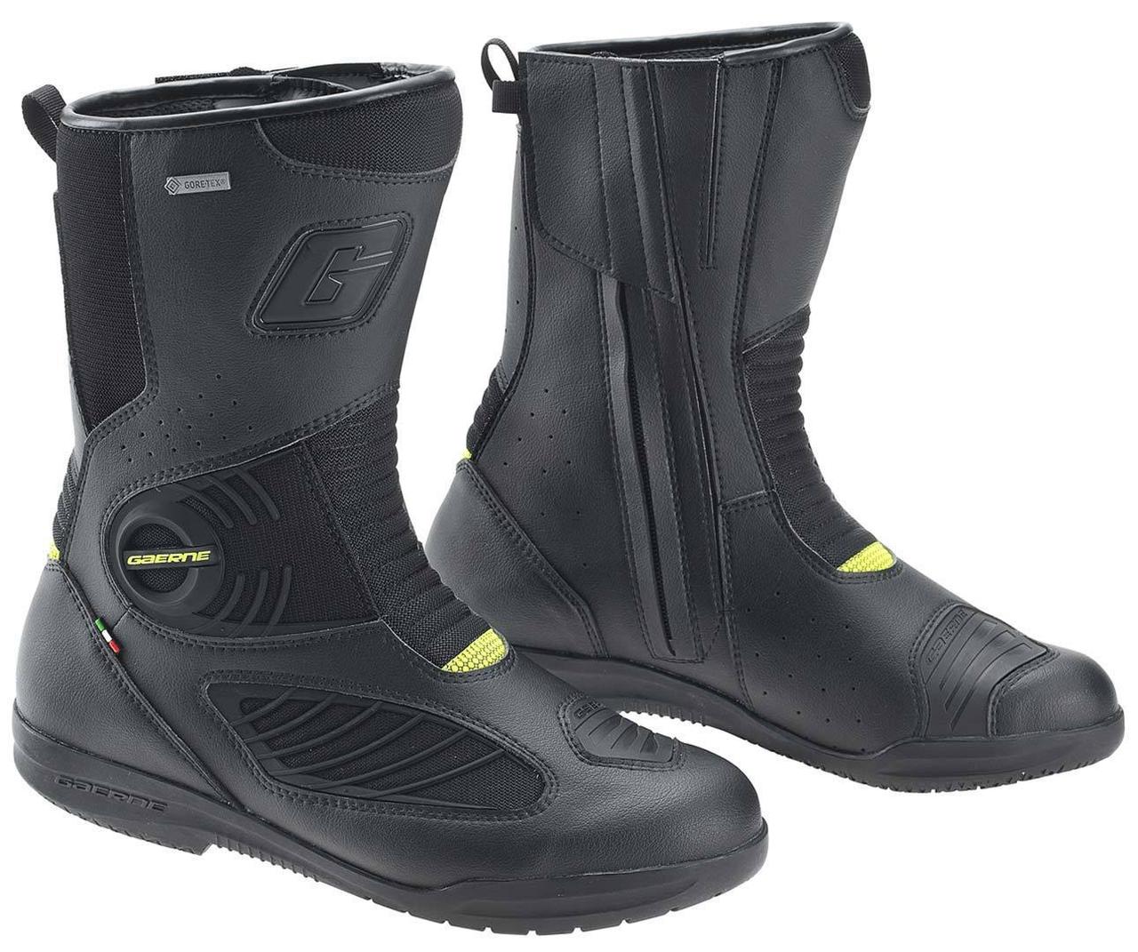Мотоботи літні туристичні Gaerne G.Air Gore-Tex чорний, 37