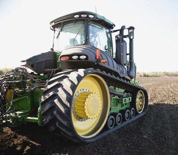 Гумові гусениці для трактора John Deere, CAT, CASE IH, AGCO