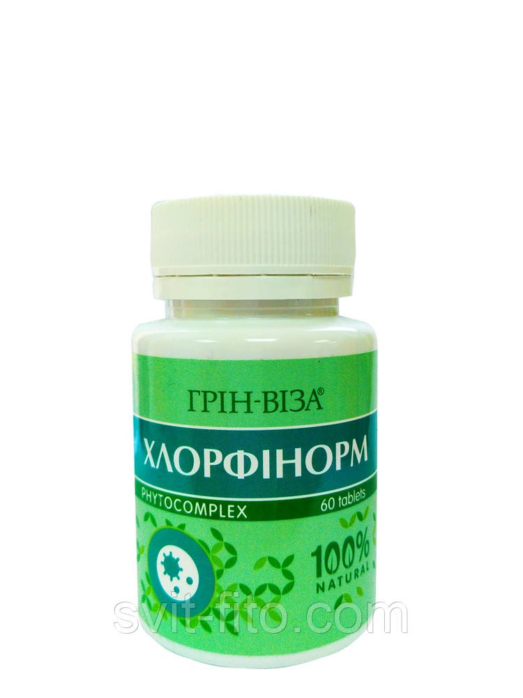Хлорфінорм 60табл