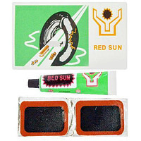 Латки на камери "RED SUN" прямокутні (48 шт.+ клей)