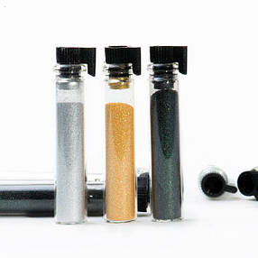 Набір мікропіска в колбах 4 кольори, 12 шт., фото 3