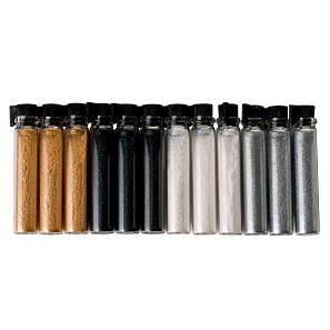 Набір мікропіска в колбах 4 кольори, 12 шт., фото 1