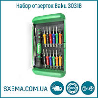 Набор отверток BK-6312 для смартфонов и планшетов