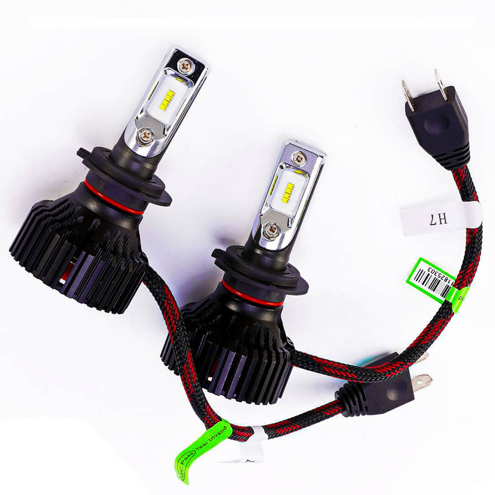 

Светодиодная лампа T8 цоколь H7, GSP, 6500К, 8000 lm 30W, 9-32В