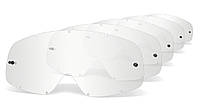 Линзы для кроссовой маски Oakley O Frame прозрачные, 5шт.