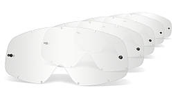 Лінзи для кросової маски Oakley O Frame, прозорі, 5шт.