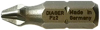 Біта хрест.PZ 1 70мм Diager