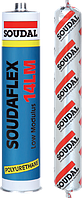 Герметик полиуретановый SOUDAFLEX 14LM серый 600мл