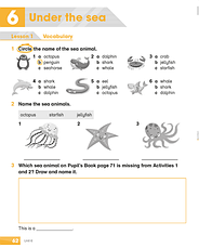 Academy Stars 3 Workbook (Edition for Ukraine) / Робочий зошит, фото 2