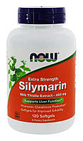 Силимарин экстракт / Расторопша / Silymarin Milk Thistle Extract Extra Strength, 450 мг 120 гел.капсул