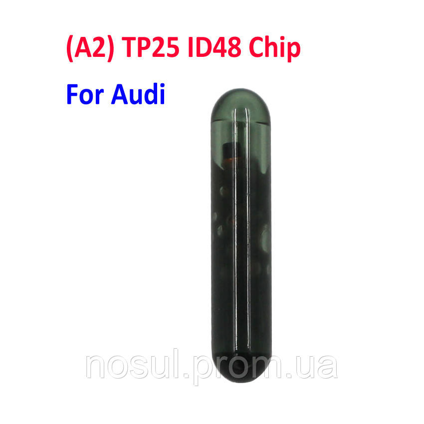 ID48 TP25 A2 VAG JMA попередньо підібраний чип Megamos ID48 для прописування (прив'язки) в авто Audi CAN BUS (Cryp
