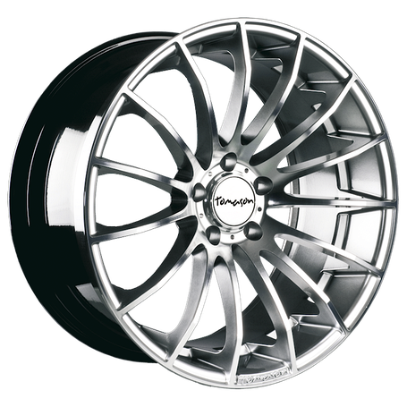 Диски від Tomason ( Томасон ) модель TN9 колір Hyperblack Diamond polished