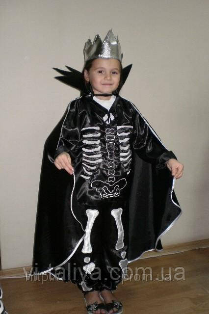 Детский карнавальный костюм Кощей, Скелет - фото 2 - id-p573526265
