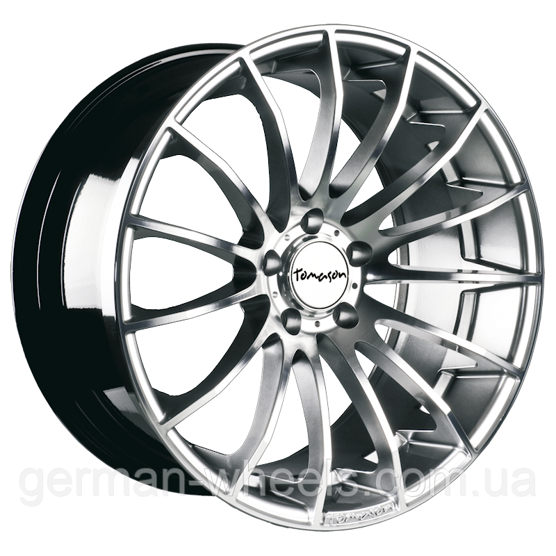 Диски від Tomason (Томасон) модель TN9SUV колір Hyperblack Diamond polished параметри 10J x 20" PCD 5 x 112 ET50