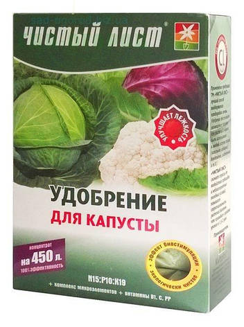 Чистий аркуш добриво для капусти 300 г 1424.025 Kvitofor, фото 1