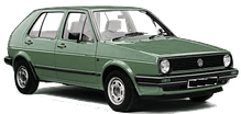 VW Golf 2 1983-1991