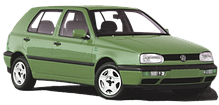 VW Golf 3 1991-1997