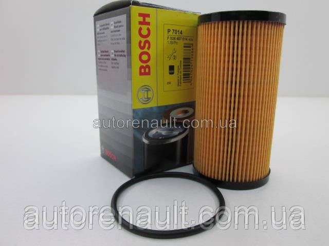 Фильтр маслянный Рено Мастер 2.5 dCI 2006> BOSCH (Германия) F026407014, фото 1