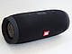 Колонка портативна, акустика Bluetooth JBL Charge 3 Portable Wireless Speaker, чорна, фото 2