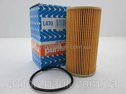 Фільтр масляний Рено Майстер 2.5 dCI 2006> + Польща (Франція) - PX L470