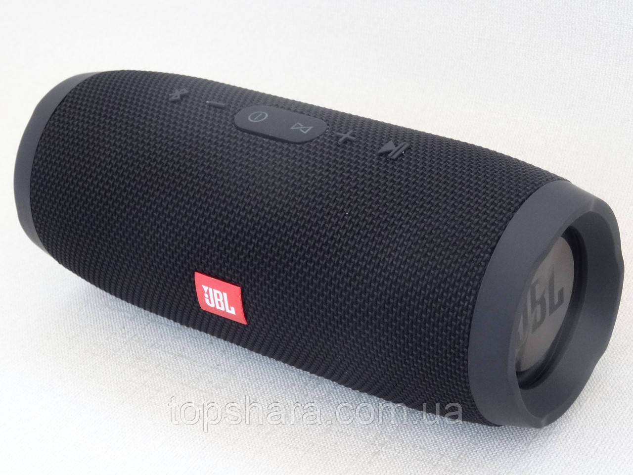Колонка портативна, акустика Bluetooth JBL Charge 3 Portable Wireless Speaker, чорна, фото 1