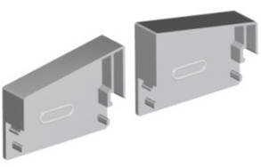 Торцева заглушка ЗСТП "Трапеція" права (1шт) Код.57824, фото 2