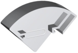 Торцева заглушка ЗСУК "Коло" кутова (1шт) Код.57813